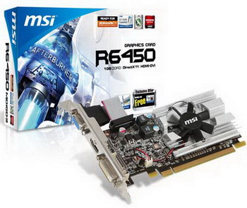MSI R6450-MD1GD3LP V2